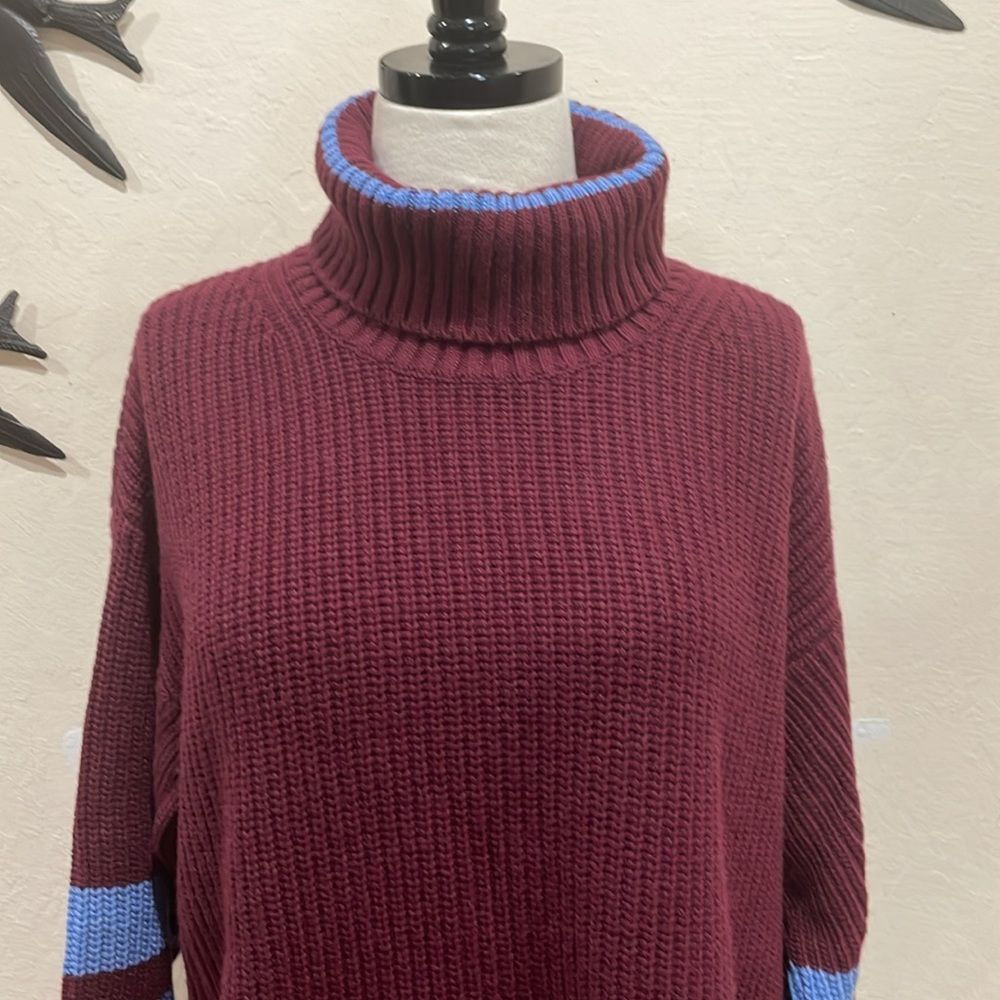 Mirla Beane Avery Roll Neck Jumper Sweater Wool Blend Wolf & Badger - S — image 6 of 8